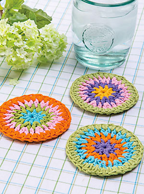 Ring Around Coasters