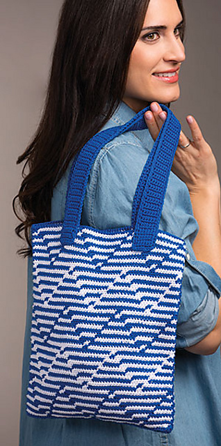 Variations Tapestry Tote
