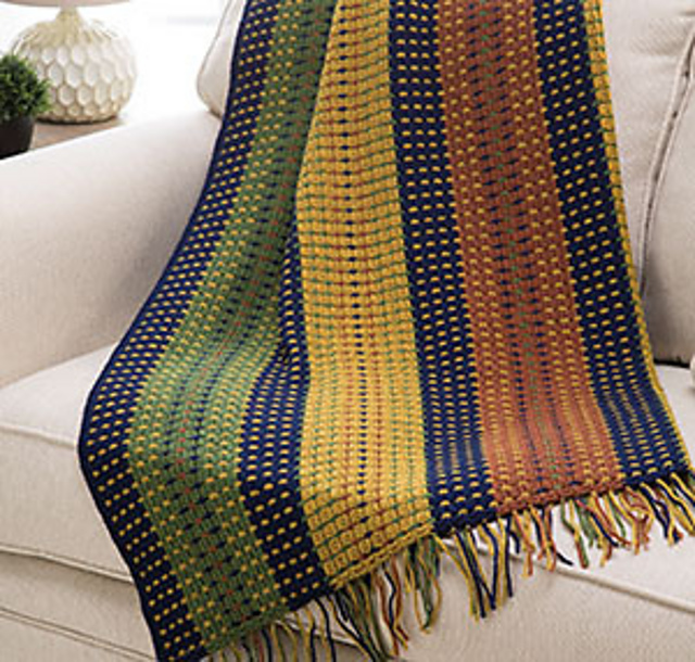Aspen Gold Afghan