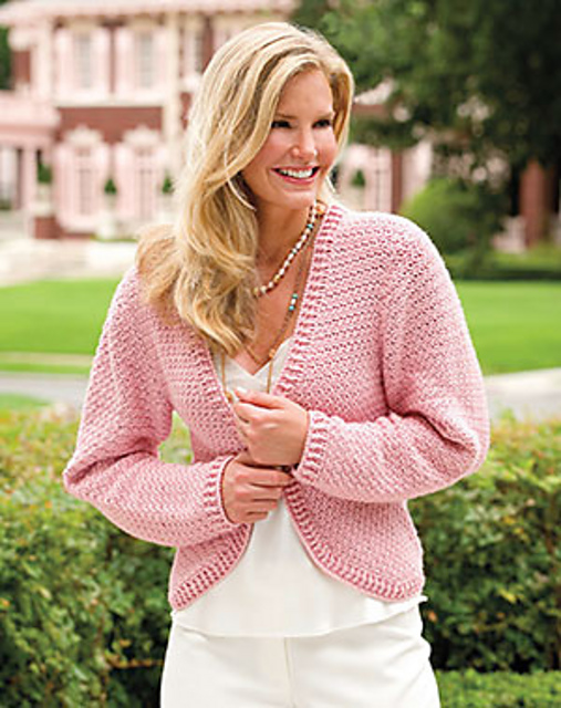 Crunch Stitch Jacket