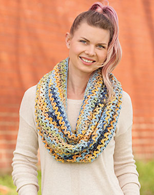 Shades of Autumn Cowl
