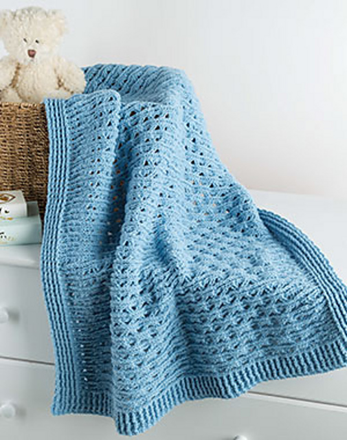 Cherished Cables Blanket