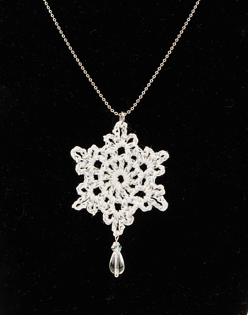 Snowflake Fantasy Necklace