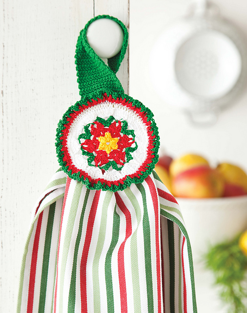 Holiday Towel Topper