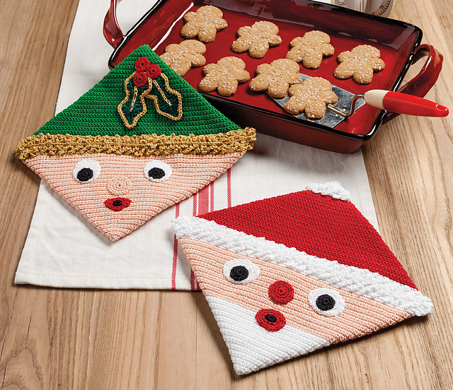 Santa & Elf Hot Pads