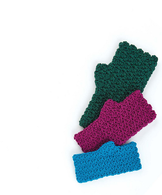 Fingers-Free Mitts