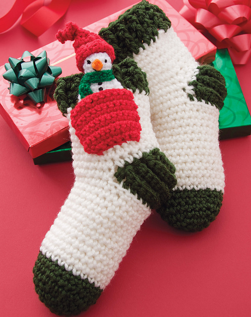 Slippers With a Surprise