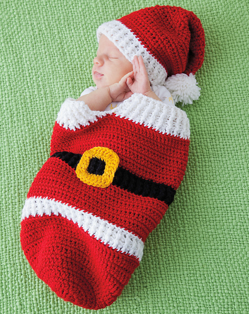 Santa Cocoon & Hat