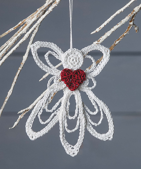 Delicate Angel Ornament