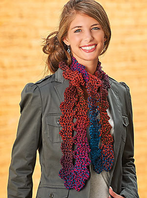 Scarf in a Loop