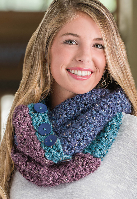 Color-Block Cowl