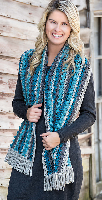 Rock Ridge Shawl