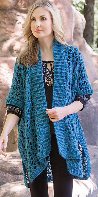 Patagonia Poncho