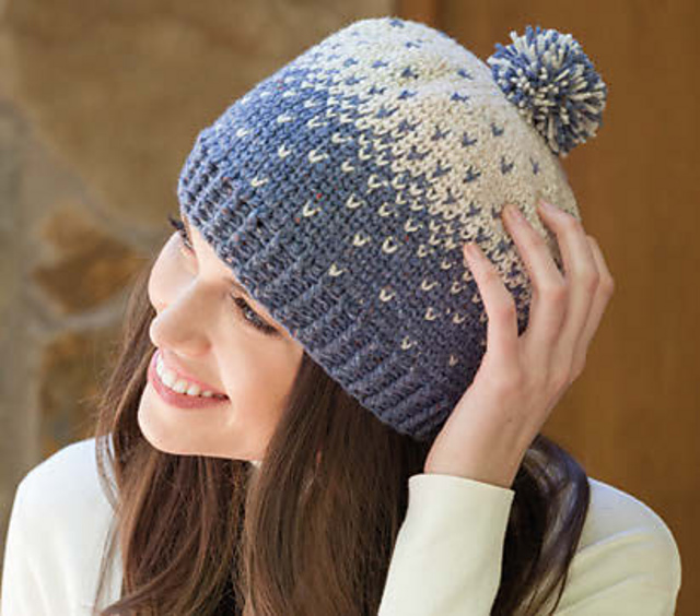Snowcapped Beanie