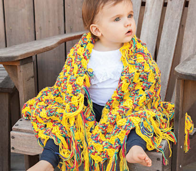 Checkerboard Baby Blanket