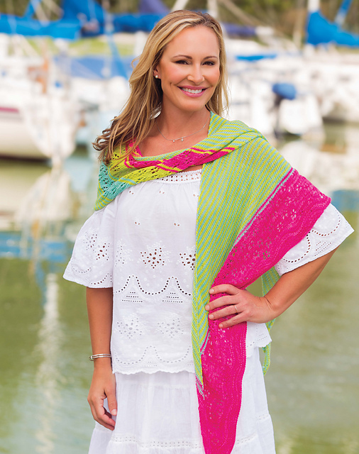 Smooth Sailing Shawl