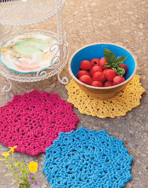 Spring Trivet Trio
