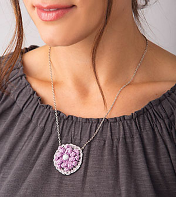 Water Lily Necklace