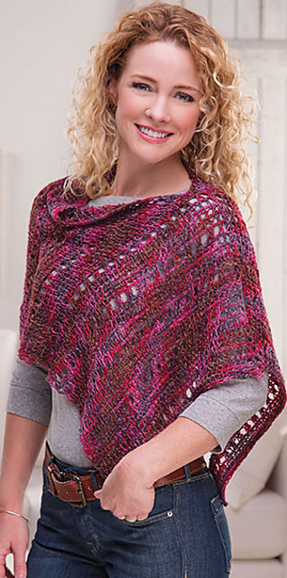 Pretty Tunisian Topper