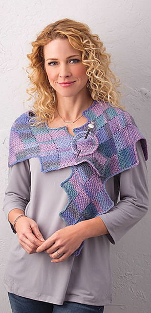 Garden Steps Shawlette