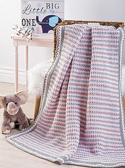 Belcrest Baby Blanket