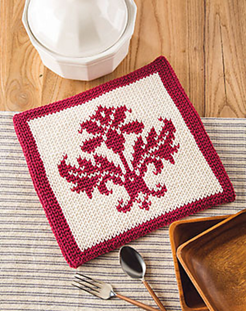 Belle Fleur Hot Pad