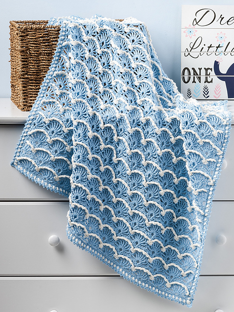 Sugar Frosting Baby Blanket