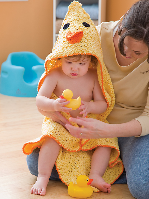Duck Hooded Towel