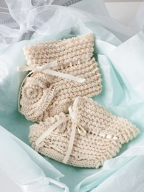 Heirloom Booties