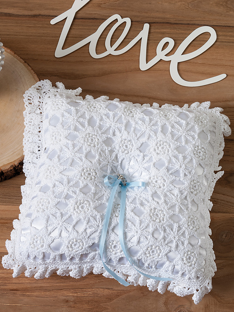 Wedding Pillow
