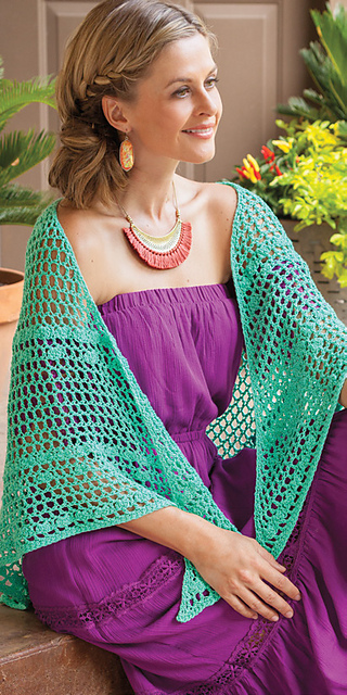 Jade Isles Shawl