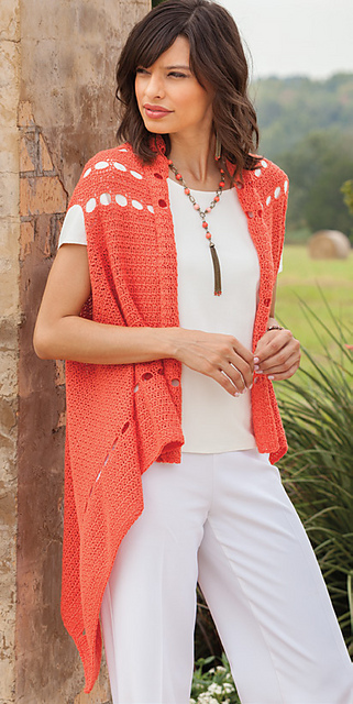 One-Piece Wrap Vest