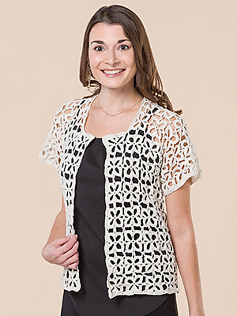 Lacy Petals Jacket