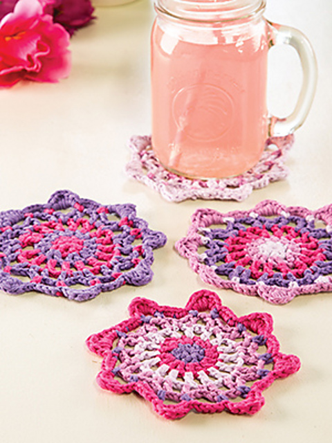 Mandala Coasters