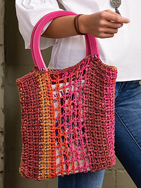 Knotted Net Tote