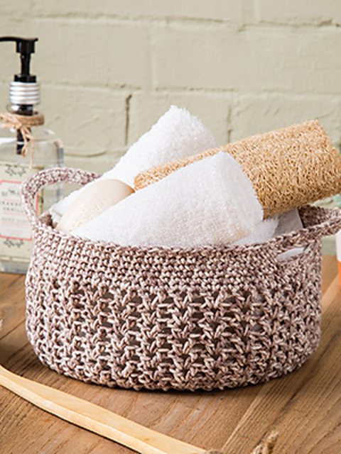 V-Stitch Basket