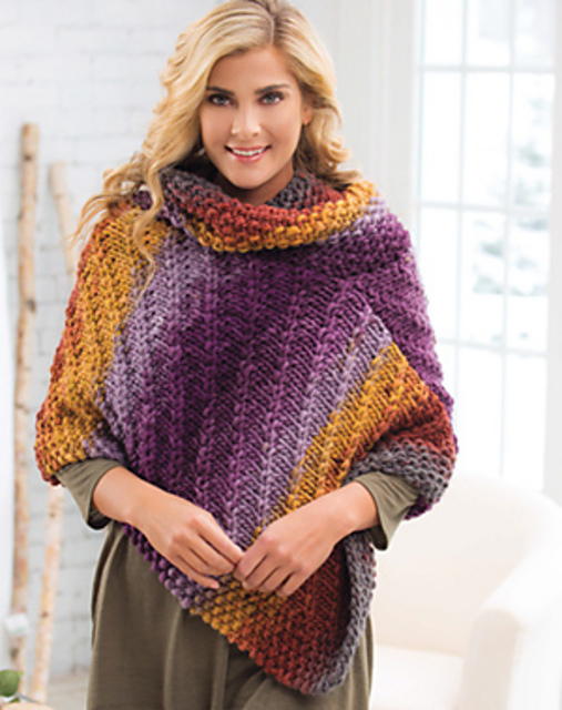 Mulberry Hooded Wrap