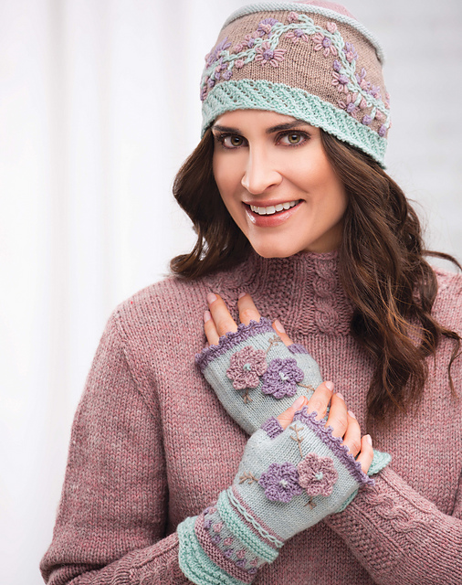 Jasmine Tea Hat & Mitts