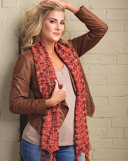Apple Cider Scarf