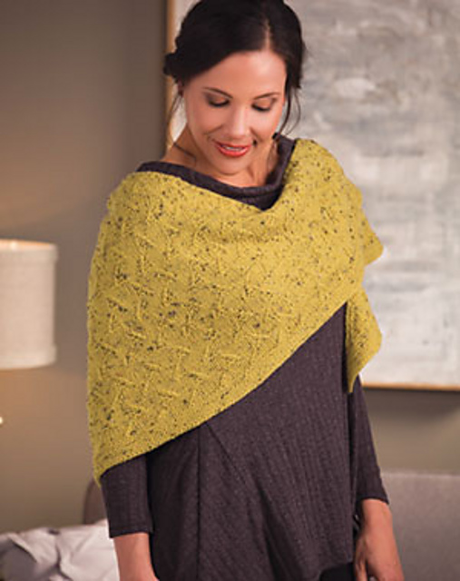 Hazelnut Latte Shawl