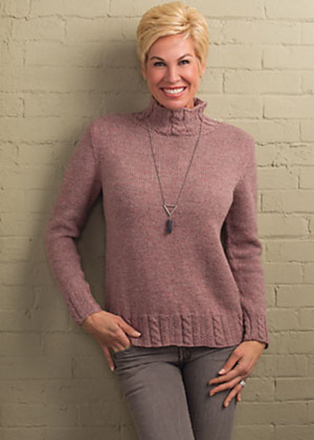 Strawberry Mocha Sweater