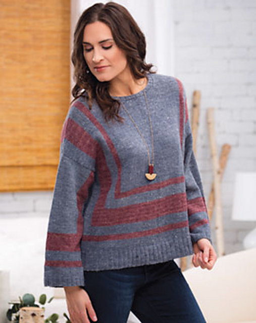 Plum Toddy Pullover