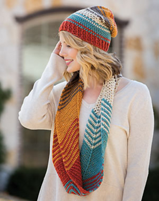 Divergent Hat & Cowl