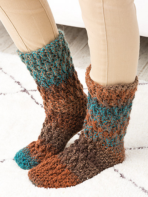 Chunky Slipper Socks