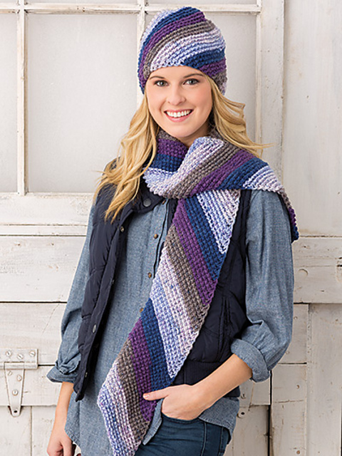Adaline Hat & Scarf