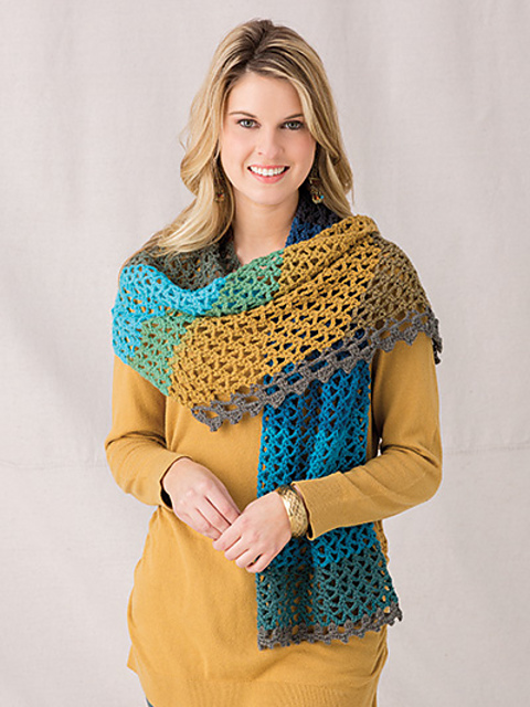 Westfield Shawl