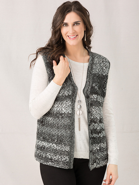 Striped Vest