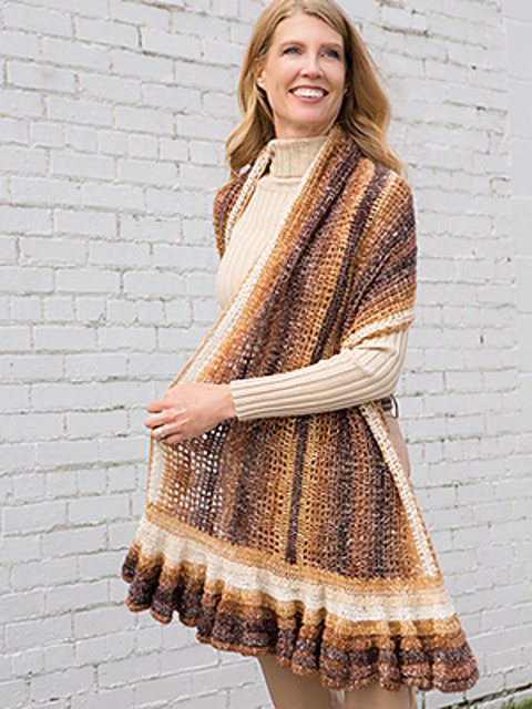 Autumn Mist Shawl