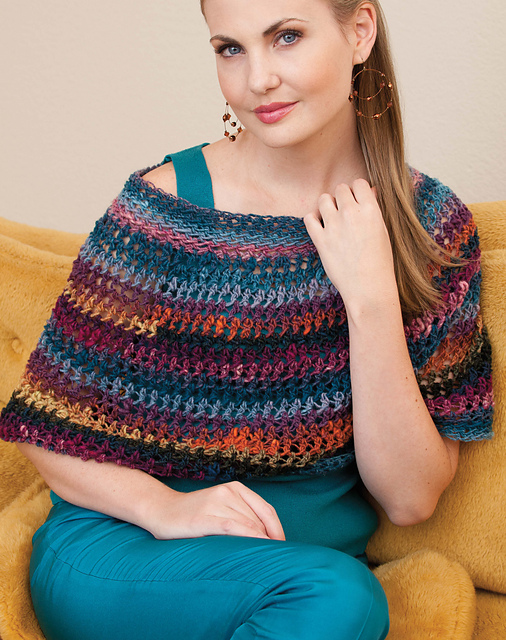 Cozy Capelet