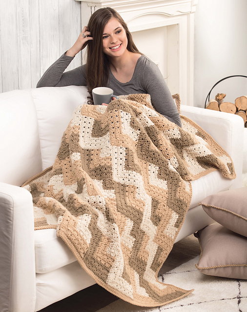 Mocha Latte Throw